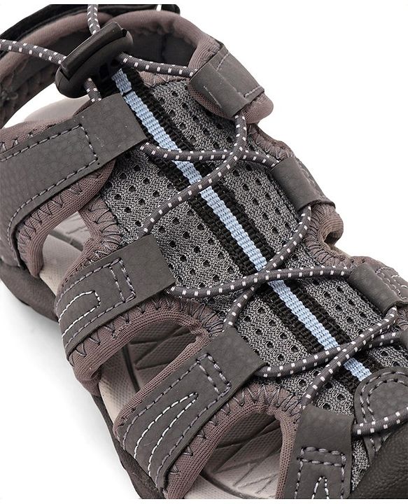 Pine Kids Velcro Closure Sandals - Blue