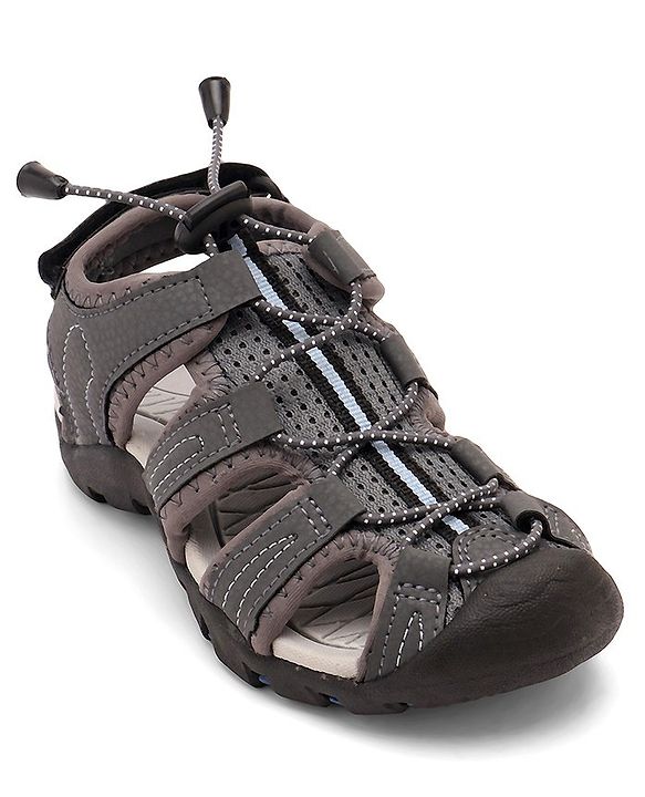 Pine Kids Casual Sandal - Black Green
