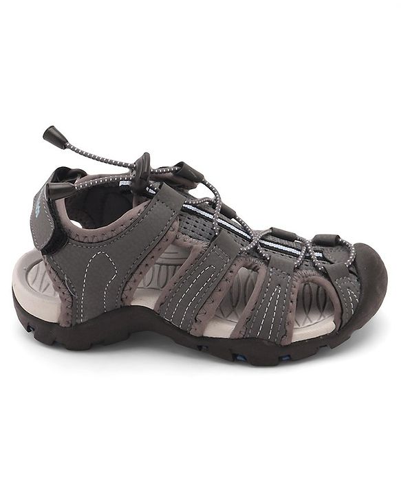 Pine Kids Casual Sandal - Black Green