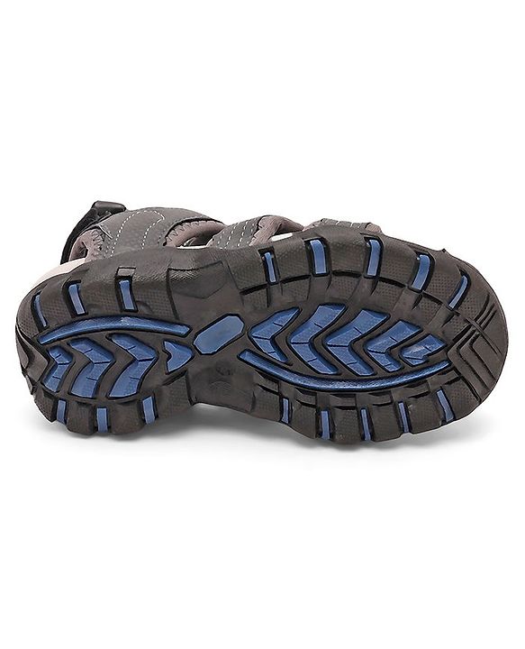 Pine Kids Casual Sandal - Black Green