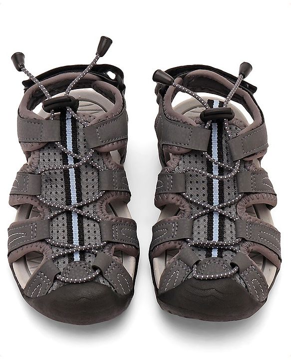 Pine Kids Casual Sandal - Black Green