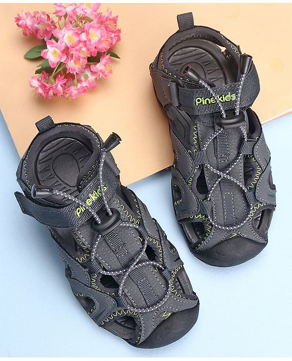 Pine Kids Casual Sandal - Grey