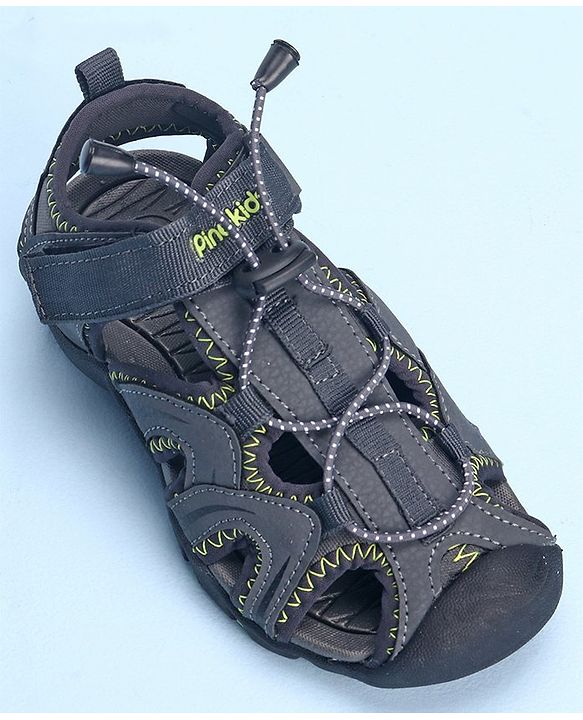 Pine Kids Casual Sandal - Grey