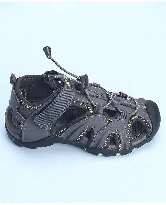 Pine Kids Casual Sandal - Grey