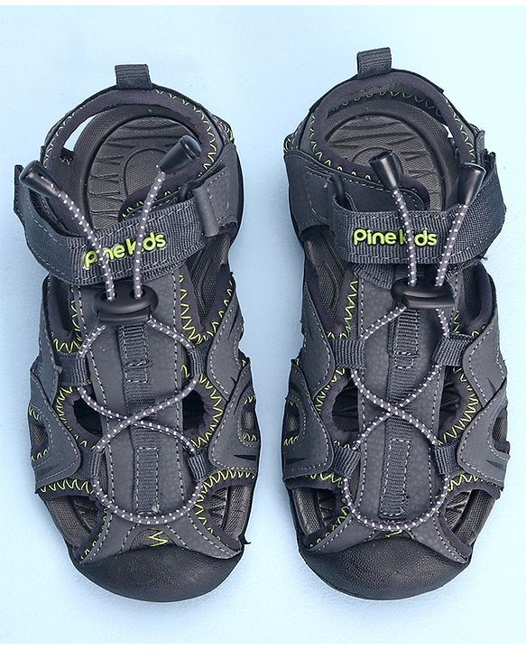 Pine Kids Casual Sandal - Grey