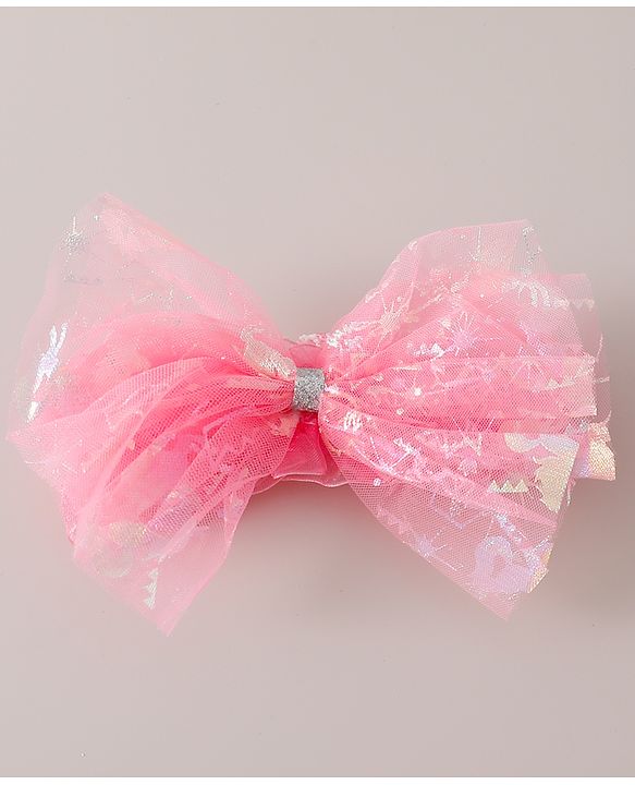 Babyhug Headband Pack of 3 Free Size  - Pink