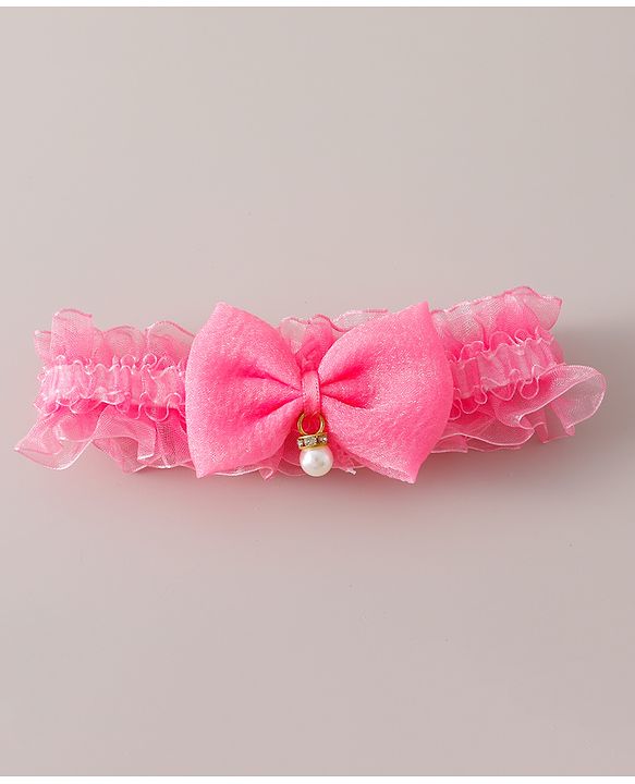 Babyhug Headband Pack of 3 Free Size  - Pink