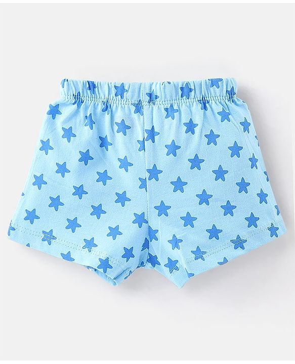 Babyhug 100% Cotton Bear Printed Trunk Pack of 3 - Multicolour