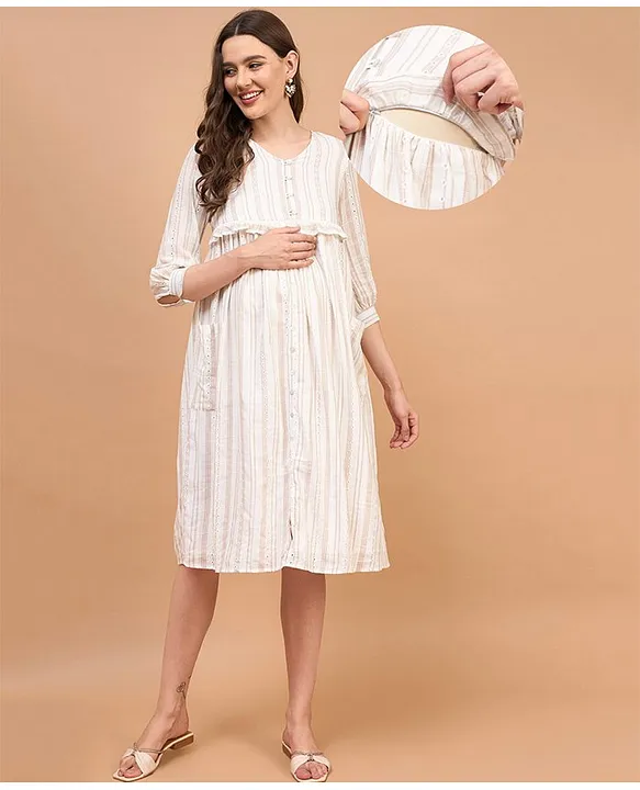 Maternity deals dresses firstcry