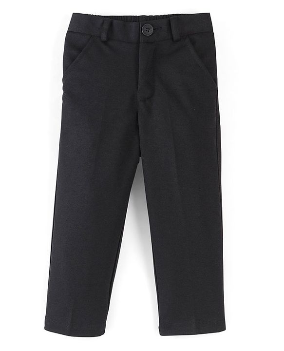 Babyhug Full Sleeves Party Suit Sheen Texture with Bow - White & Black