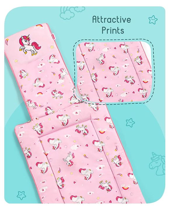 Babyhug Velour Sleeping Bag Animal Faces Print - Multicolor