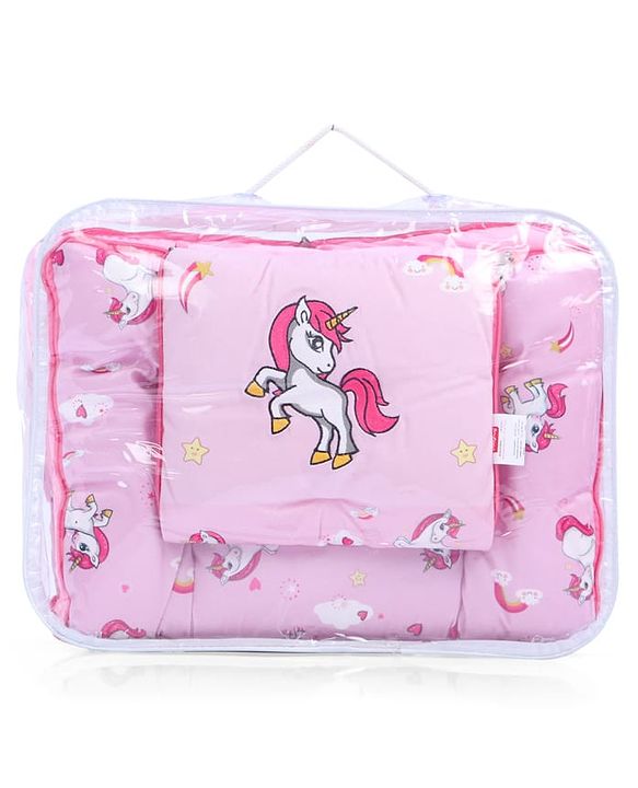 Babyhug Velour Sleeping Bag Animal Faces Print - Multicolor