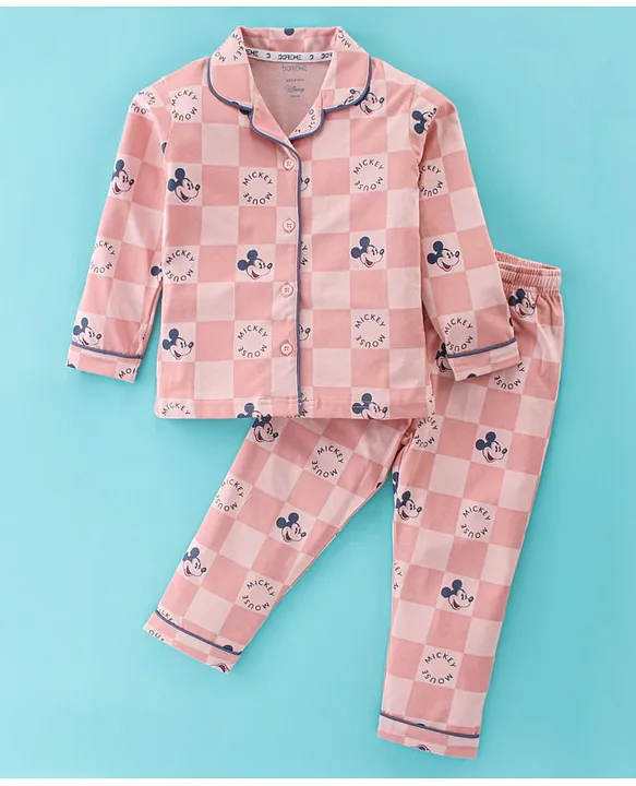 Msecret Dustypink Disney Print Night Suit | Buy COLOR Dustypink Night Suit  Online for | Glamly