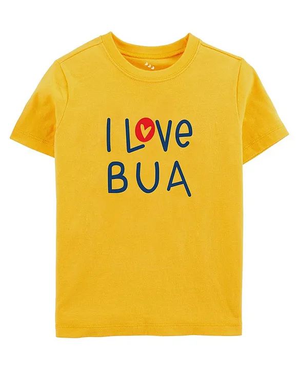 i love my bua t shirt