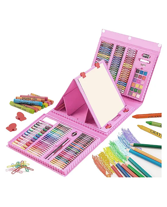 208 Pcs Kids Art Set Deluxe Drawing Set, Painting, Drawing & Art