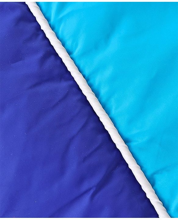 Pine Kids Woven Full Sleeves Cut And Sew Bomber Jacket - Royal Blue
