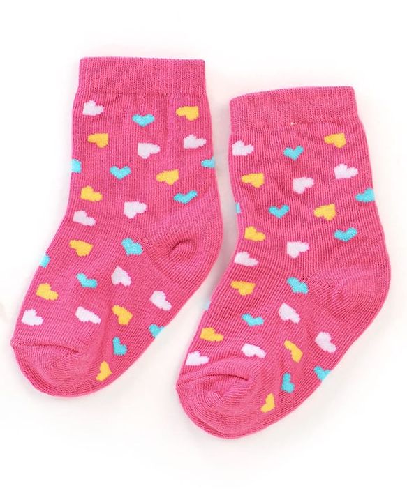 Cutewalk By Babyhug Anti Bacterial Ankle Length Socks Kitty Design Pack Of 3 - Multicolour