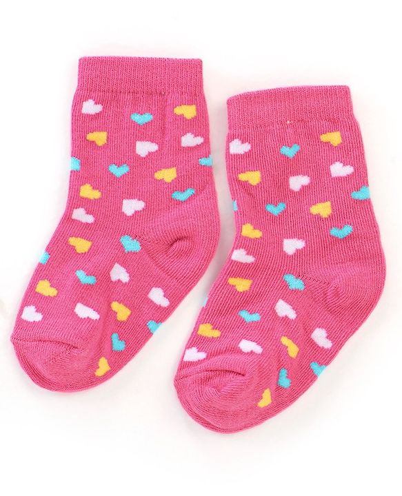 Cutewalk By Babyhug Anti Bacterial Ankle Length Socks Kitty Design Pack Of 3 - Multicolour