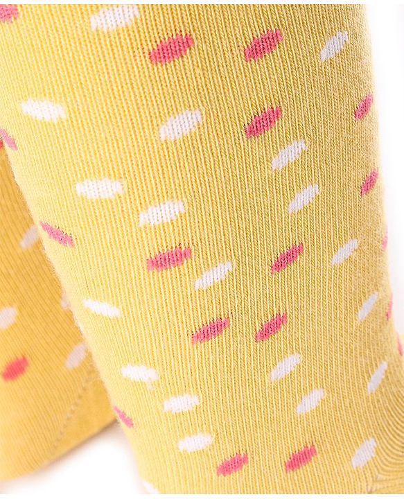 Cute Walk By Babyhug Anti Bacterial Non Terry Ankle Length Stripe Socks Pack Of 7 - Multicolor main image 1