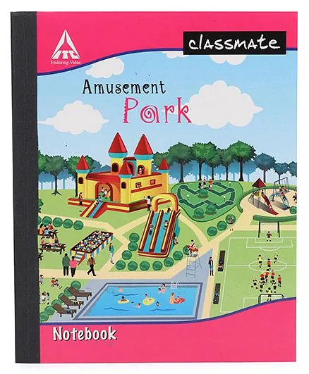 Classmate Notebook Regular Notebook Single Line 172 Pages