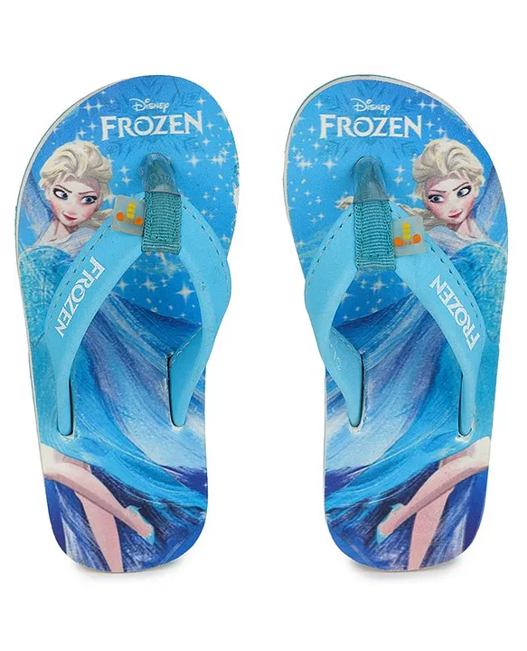 Frozen outlet flip flops