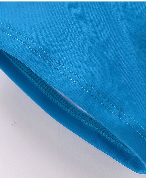 Babyhug Swimming Trunks Tiger Print - Blue