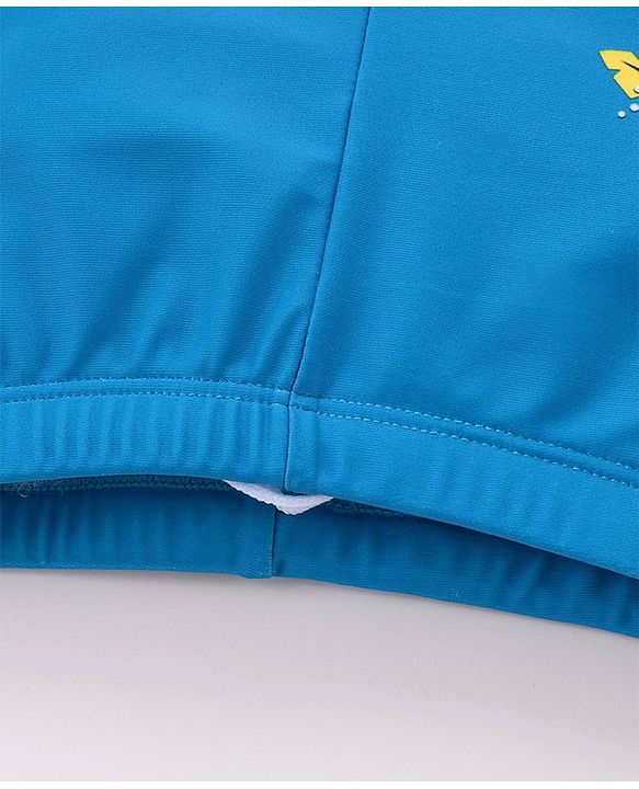 Babyhug Swimming Trunks Tiger Print - Blue