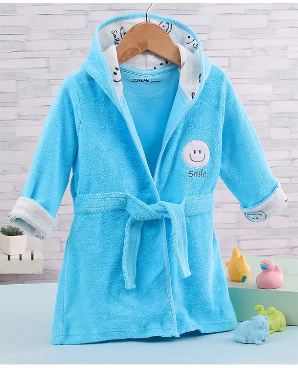 Baby Boy Girl Cute Elephant Bath Robe Kids Children Fall Winter Warm Fleece  Pajama Sleepwear Homewear Hooded Robe Beach Towel - Walmart.com