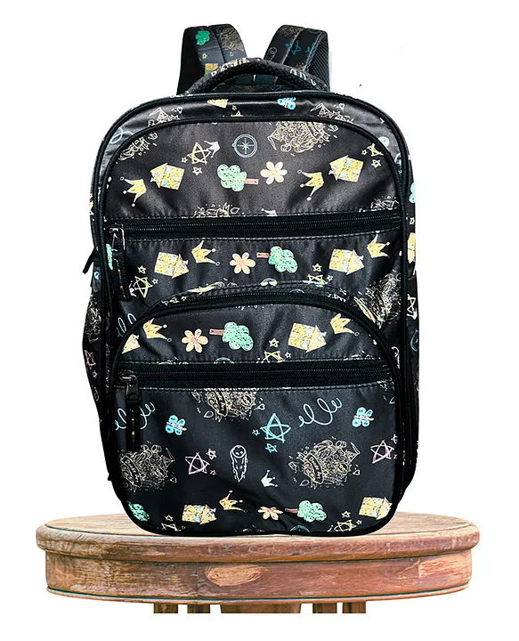Shaheen Women High Quality Multipurpose Backpack Handbag Purse 16 L बैकपैक  BLACK - Price in India | Flipkart.com