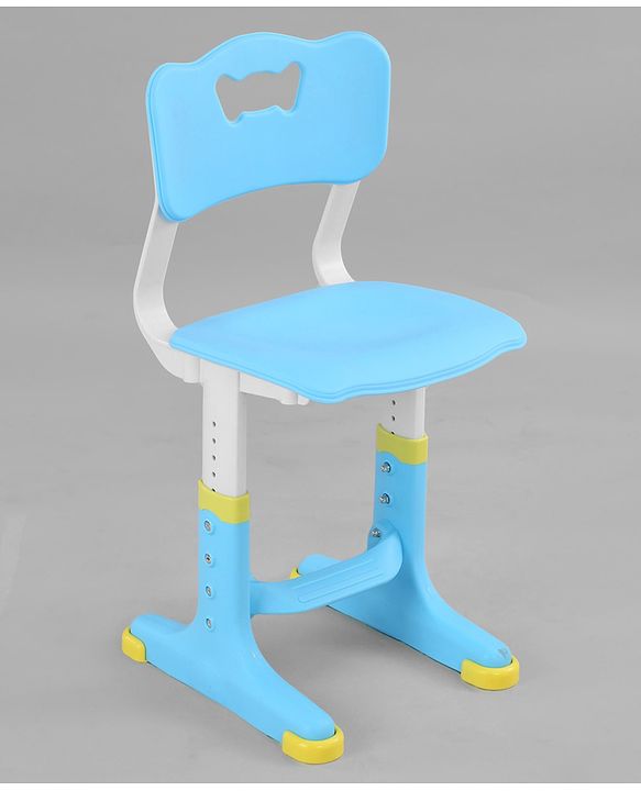 Babyhug Study Table & Chair Set with Height Adjustment  Pink| Reading Frame| Comfortable Backrest| Easy to Assemble| Easy to Clean and Maintain