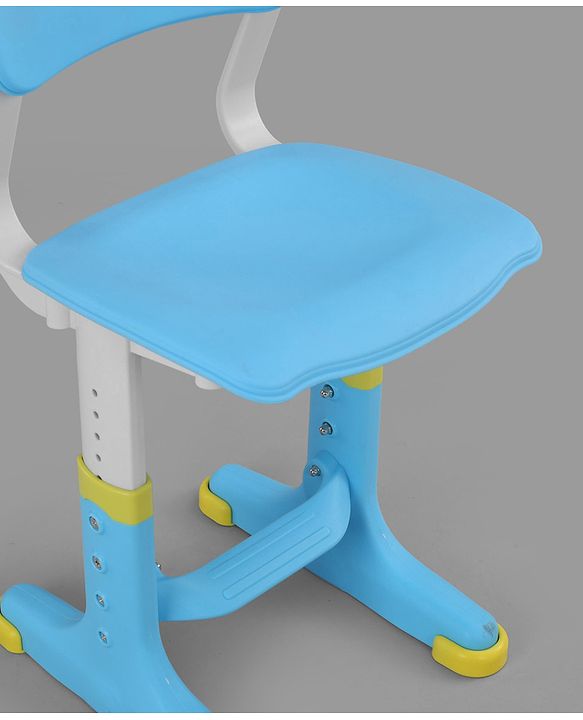 Babyhug Study Table & Chair Set with Height Adjustment  Pink| Reading Frame| Comfortable Backrest| Easy to Assemble| Easy to Clean and Maintain