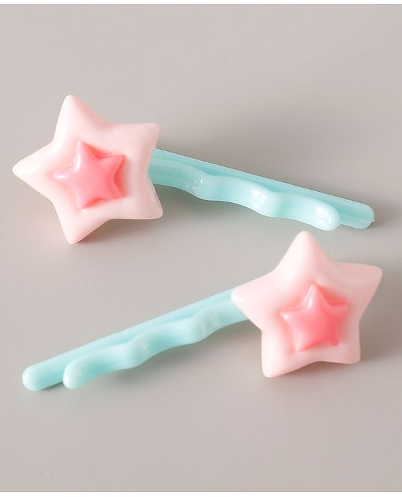 Babyhug Hair Pins Pack of 10 Free Size - Multicolor