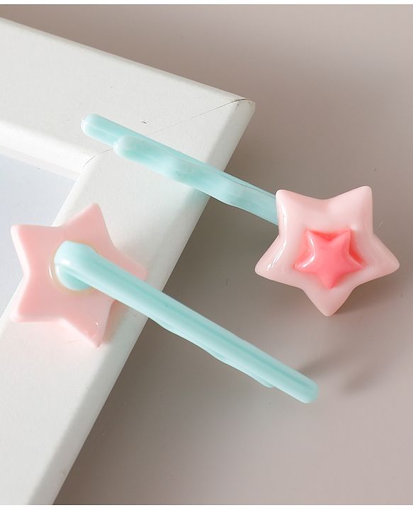 Babyhug Hair Pins Pack of 10 Free Size - Multicolor