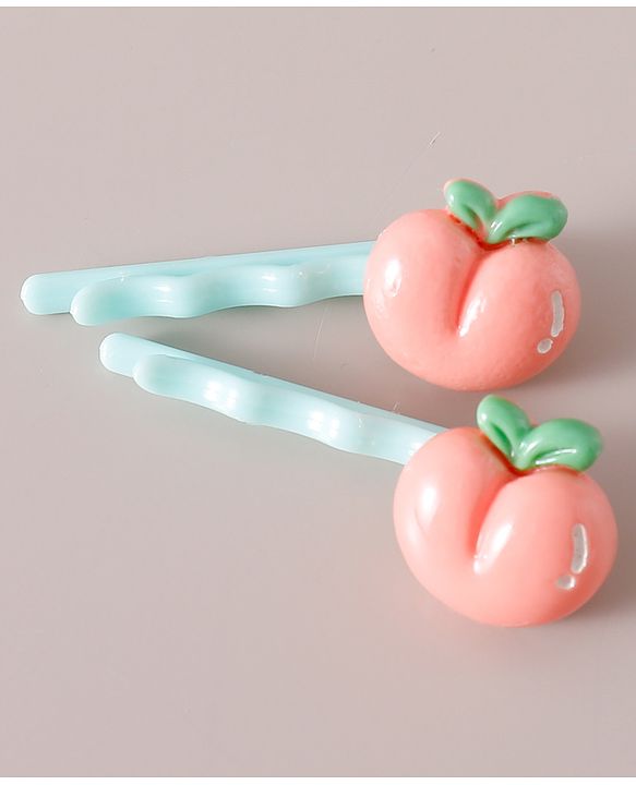 Babyhug Hair Pins Pack of 10 Free Size - Multicolor