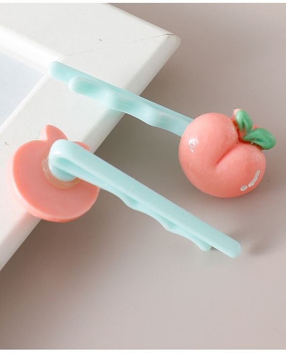 Babyhug Hair Pins Pack of 10 Free Size - Multicolor