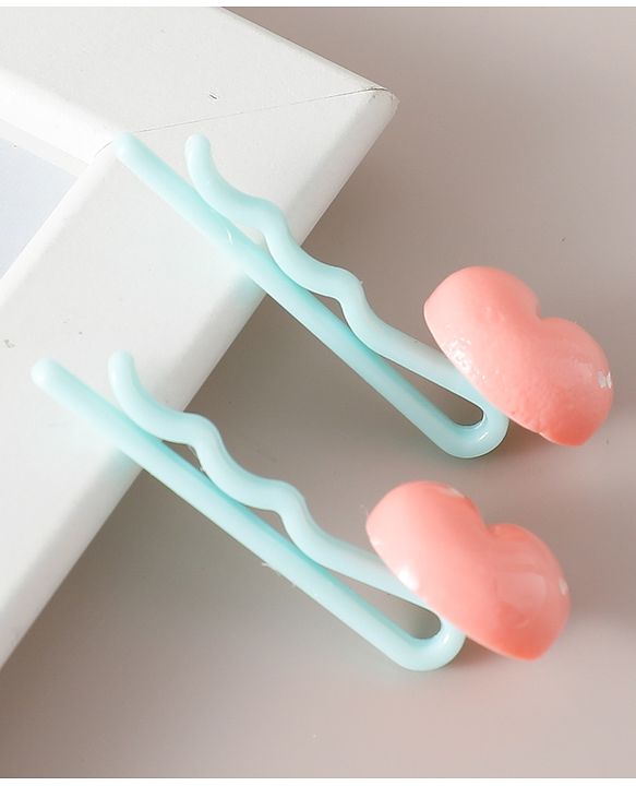 Babyhug Hair Pins Pack of 10 Free Size - Multicolor