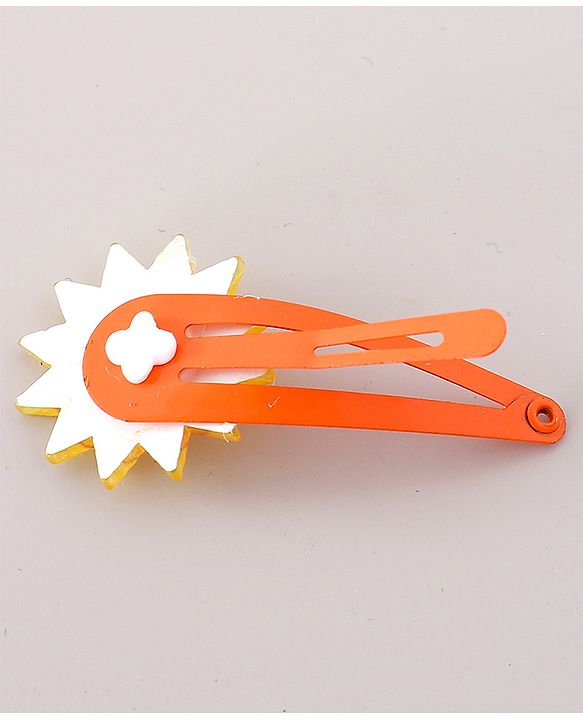 Babyhug Snap Clips Pack of 4-  Multicoloured