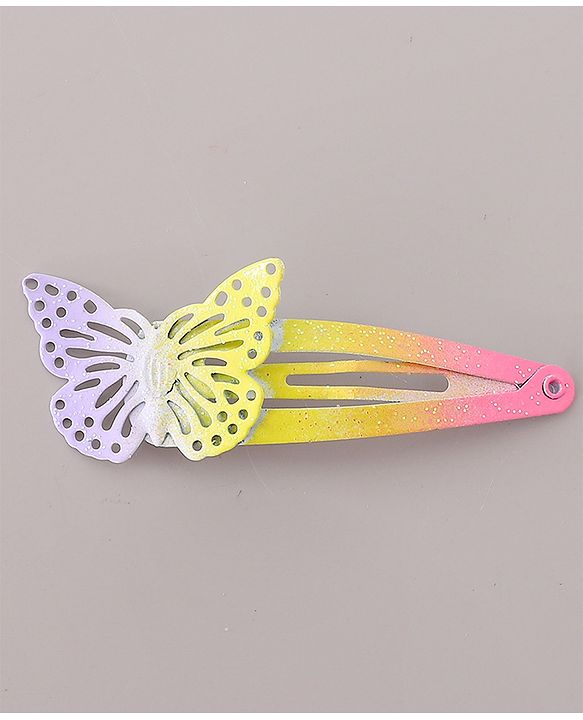 Babyhug Snap Clips Pack of 6- Multicolored