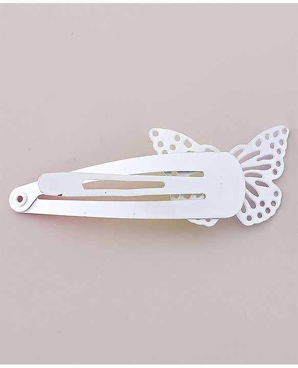 Babyhug Snap Clips Pack of 6- Multicolored