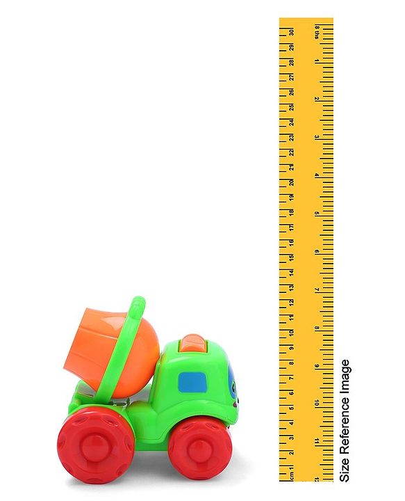 Babyhug Ratteling Truck Pack of 2 - Multicolour