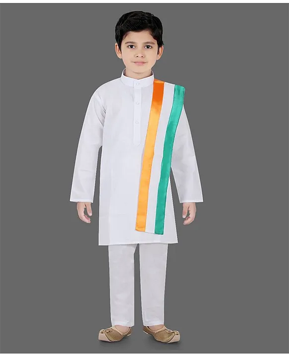 Kurta pajama clearance for independence day