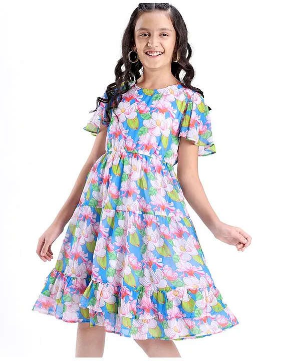 Half frock outlet for kids