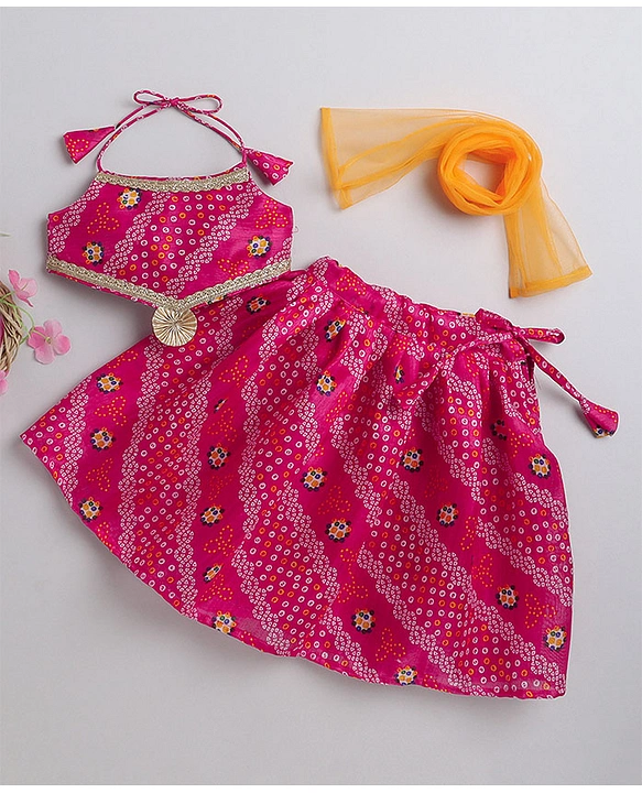 Lehenga choli for on sale 6 months baby