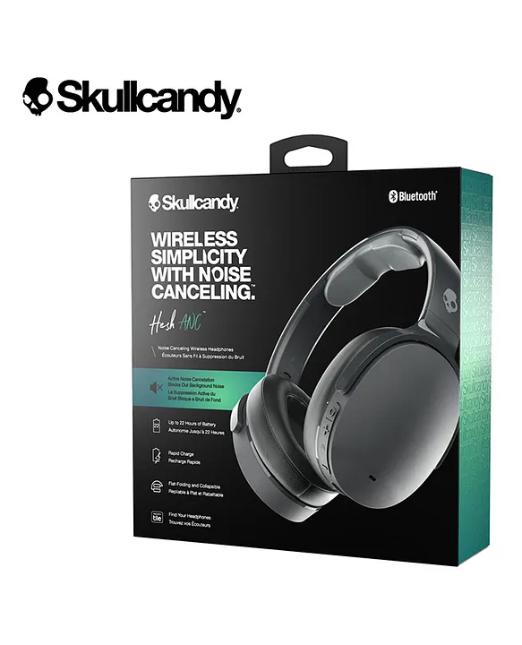 Skullcandy outlet Hesh ANC wireless simplicity headphones