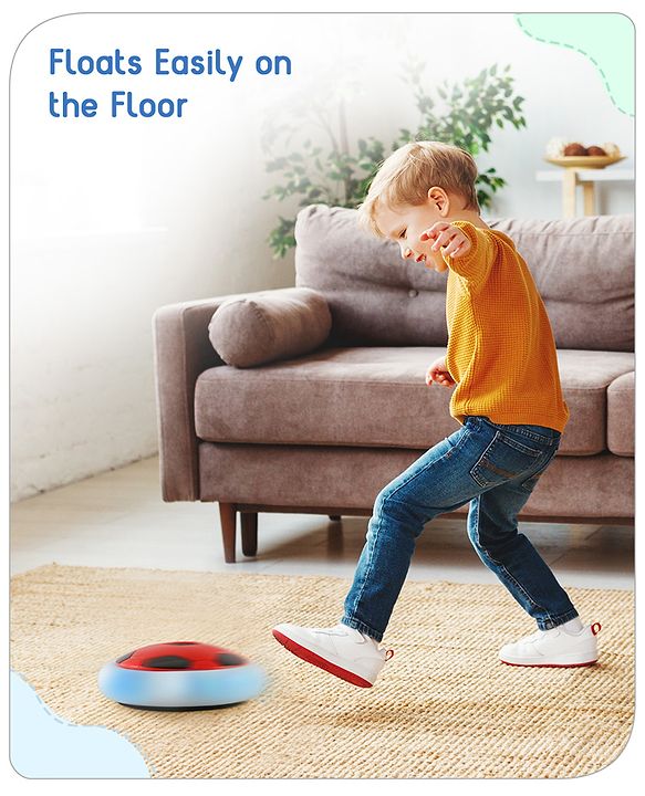 Babyhug Rechargeable Hover Ball - Red