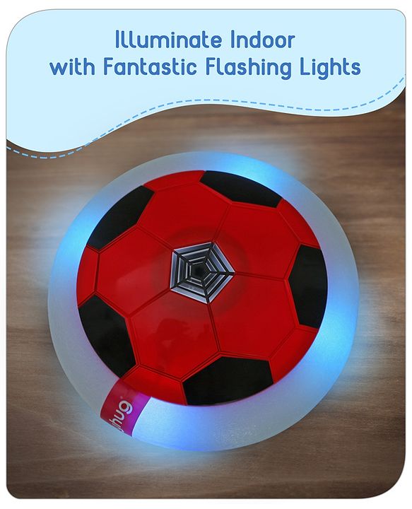 Babyhug Rechargeable Hover Ball - Red