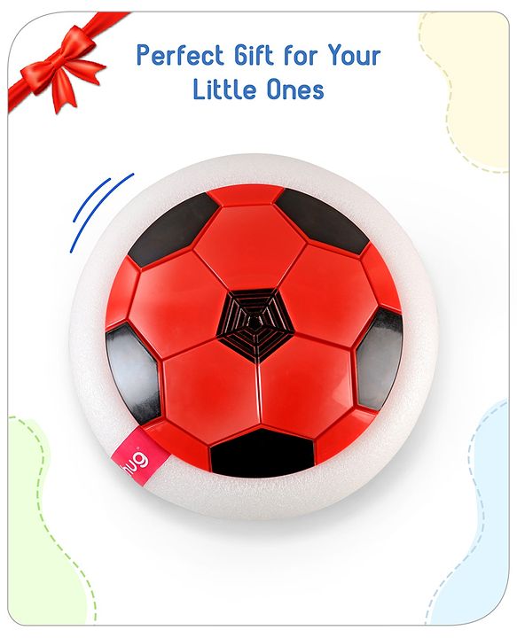 Babyhug Rechargeable Hover Ball - Red
