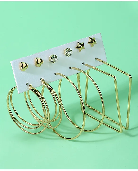 Amazon.com: Small Square Shaped Square Tube Post Hoop Earrings Sterling  Silver: Clothing, Shoes & Jewelry