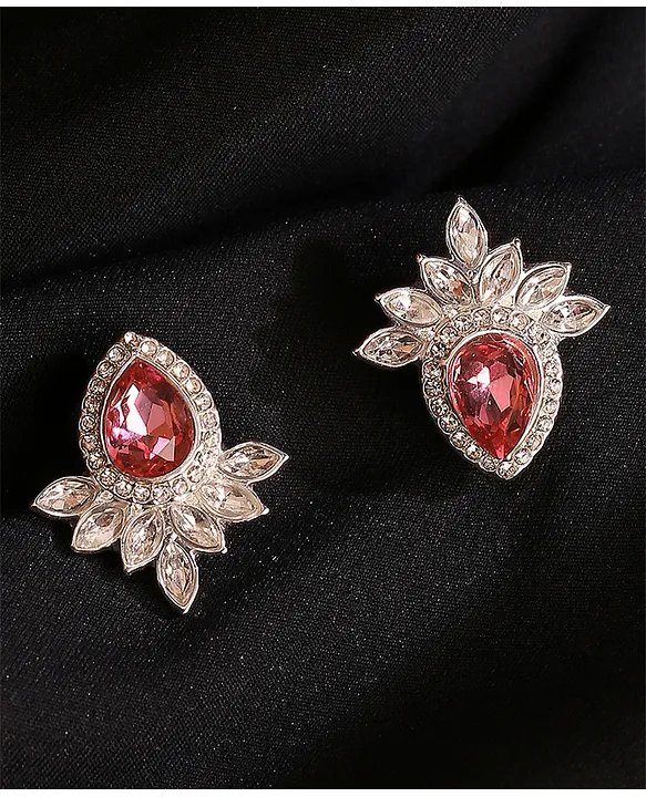 Pink Spinel Dangle Earrings | Skylight Jewelers | Custom Jewelry Design
