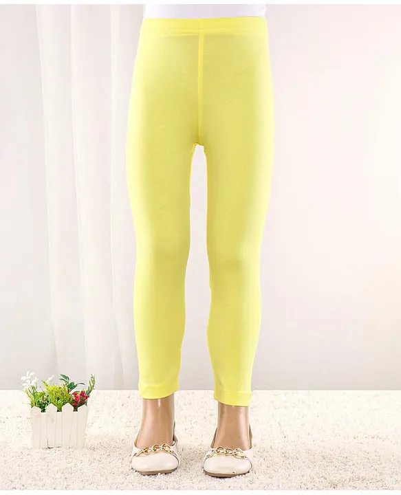 95% Cotton 5% Elastane Knitted Leggings at 131.25 INR in Bengaluru | Y S  Clothing